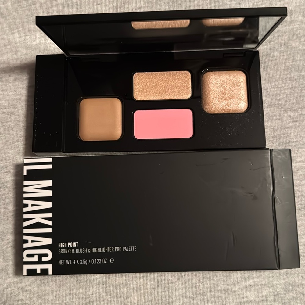 il Makiage High Point Face Shaping Palette NIB MSRP $72